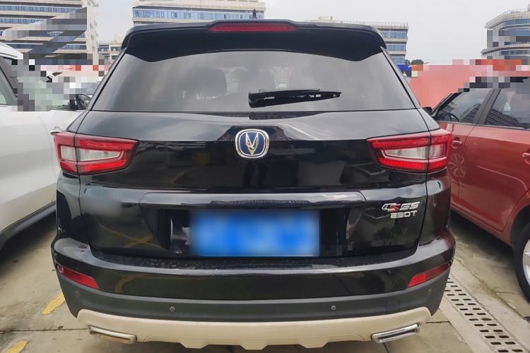 Used CHANGAN CS55 2017 1.5T Automatic Xuan Dong Model Rear