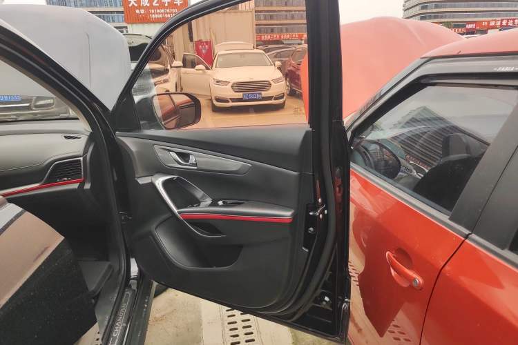 Used CHANGAN CS55 2017 1.5T Automatic Xuan Dong Model Right Front Door Interior