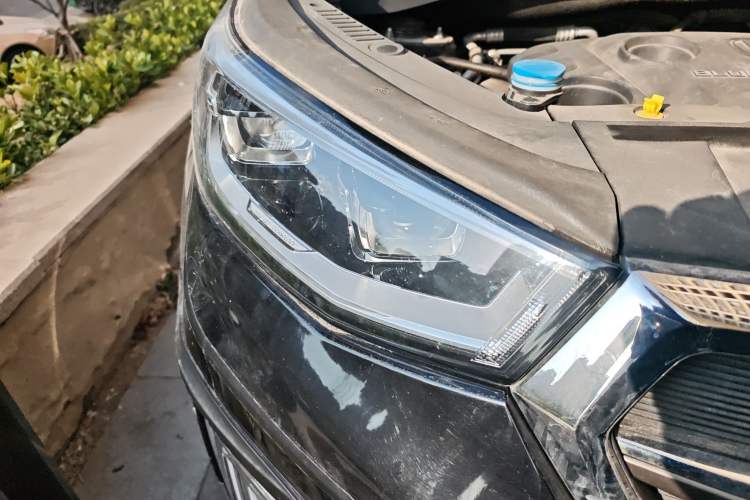 Used CHANGAN CS55 2017 1.5T Automatic Showoff Model Right Front Headlight