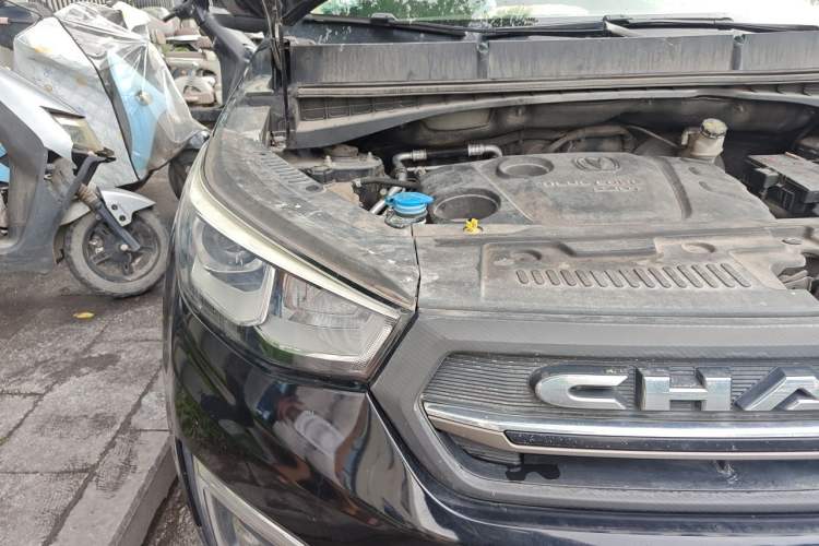 Used CHANGAN CS55 2017 1.5T Automatic Colorful Edition Right Front Headlight
