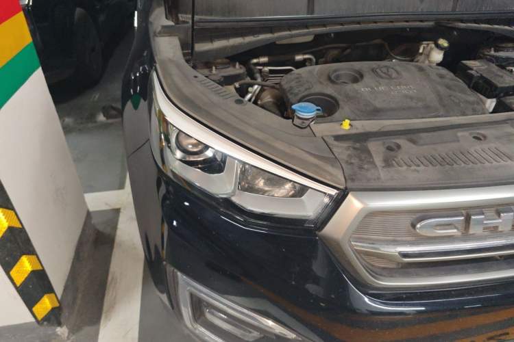 Used CHANGAN CS55 2017 1.5T Automatic Colorful Edition Right Front Headlight
