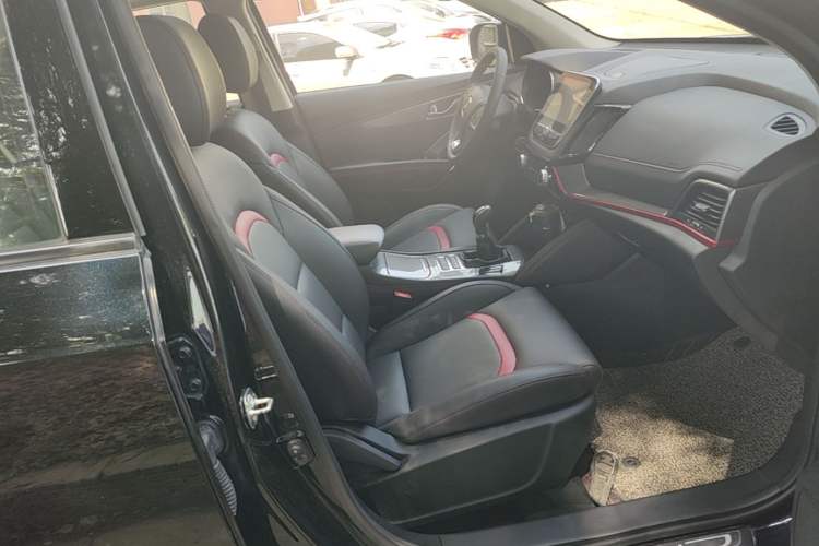 Used CHANGAN CS55 2017 1.5T Manual Colorful Edition Right Front Seat