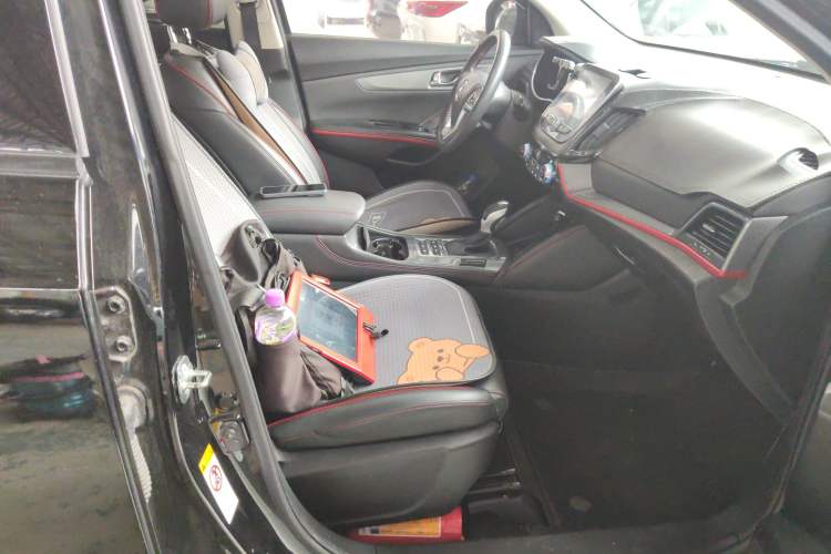Used CHANGAN CS55 2017 1.5T Automatic Showoff Model Right Front Seat