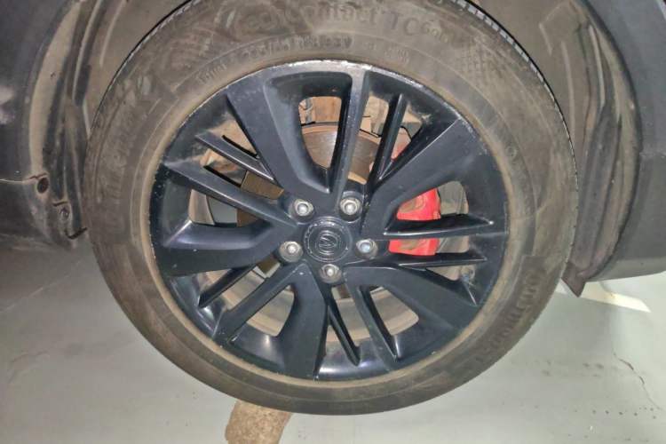 Used CHANGAN CS55 2017 1.5T Automatic Xuan Dong Model Right Front Wheel Hub
