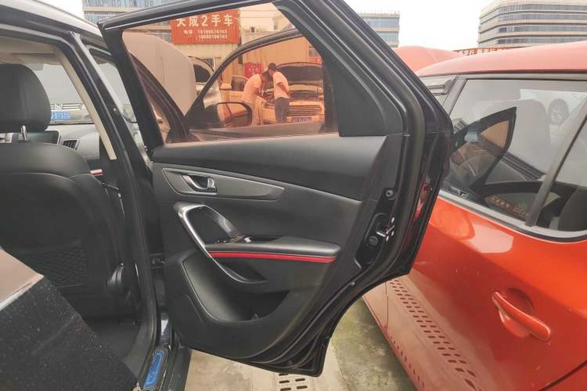 Used CHANGAN CS55 2017 1.5T Automatic Xuan Dong Model Right Rear Door Interior