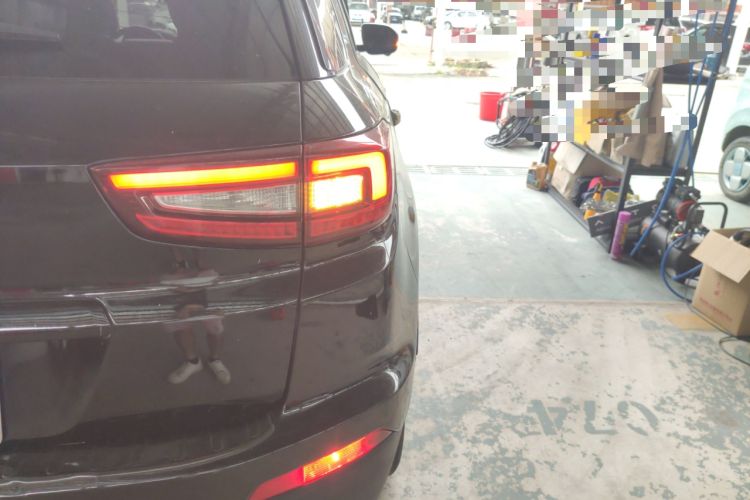 Used CHANGAN CS55 2017 1.5T Automatic Showoff Model Right Rear Taillight
