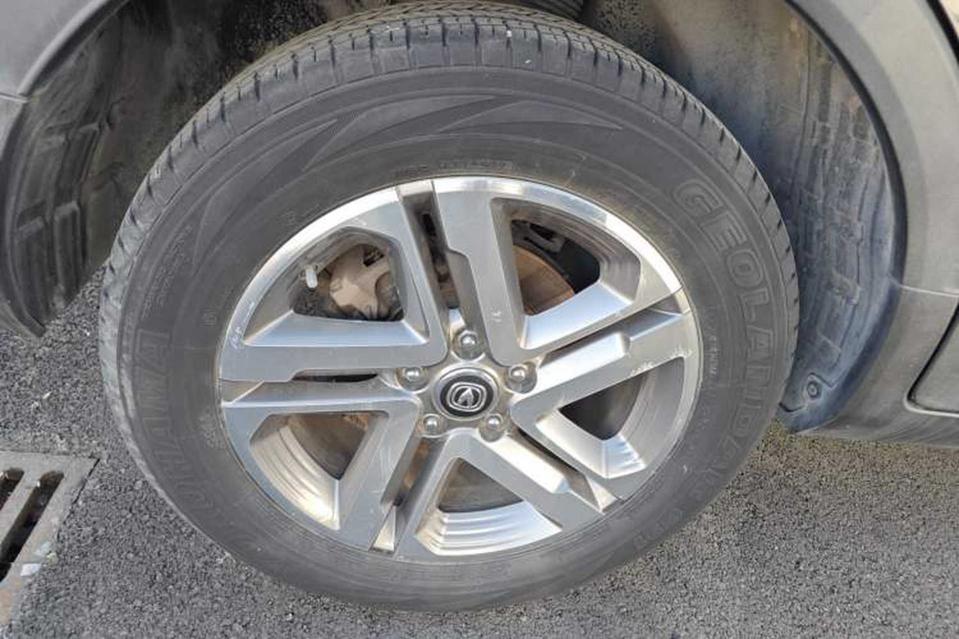 Used CHANGAN CS55 2017 1.5T Manual Colorful Edition Right Rear Wheel Hub