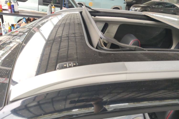 Used CHANGAN CS55 2017 1.5T Automatic Showoff Model Roof
