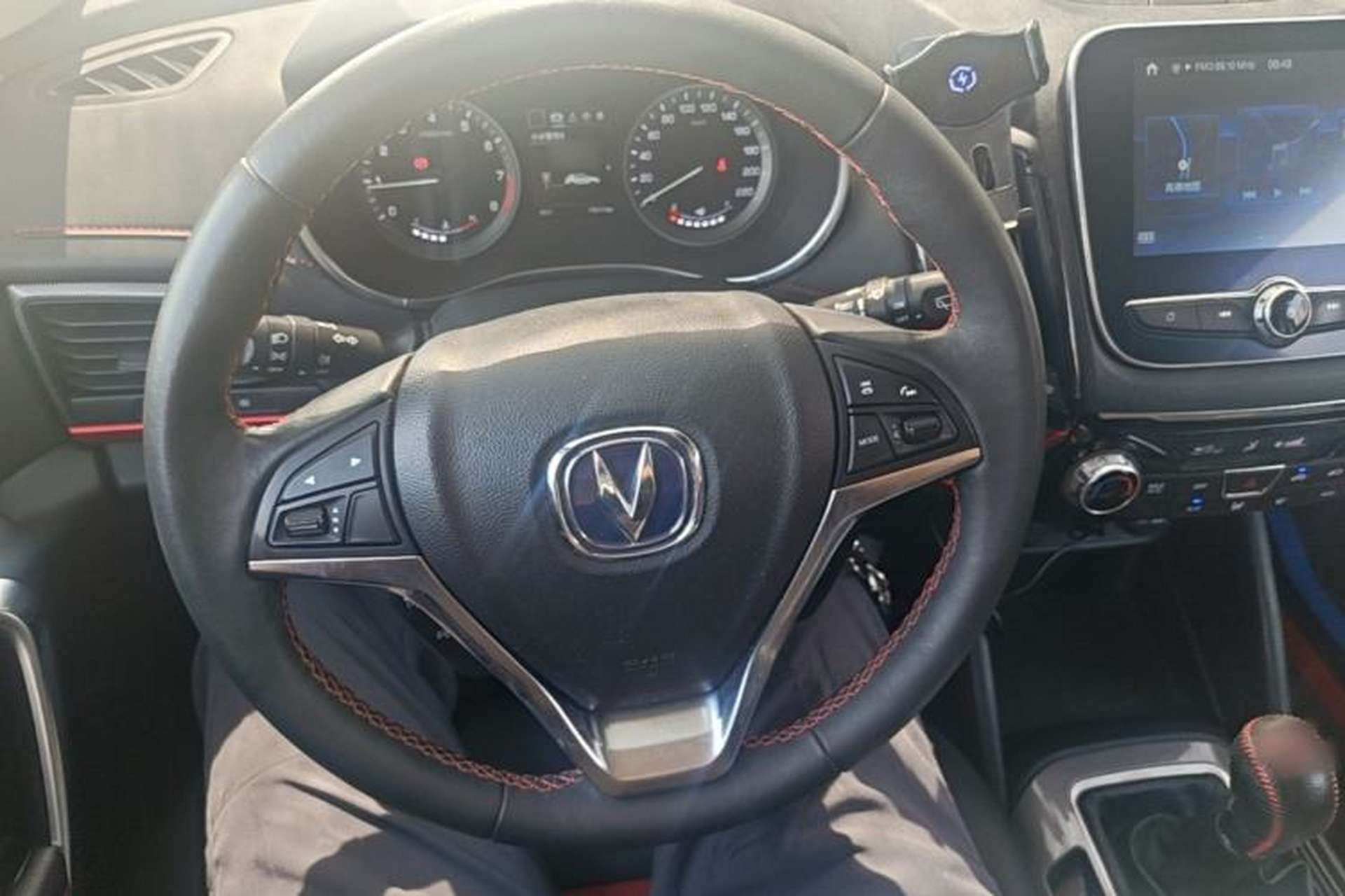 Used CHANGAN CS55 2017 1.5T Manual Colorful Edition Steering Wheel