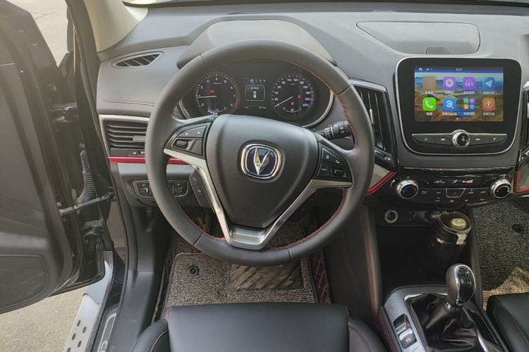 Used CHANGAN CS55 2017 1.5T Manual Colorful Edition Steering Wheel