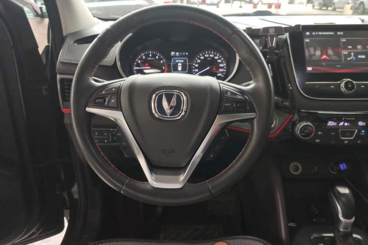 Used CHANGAN CS55 2017 1.5T Automatic Showoff Model Steering Wheel