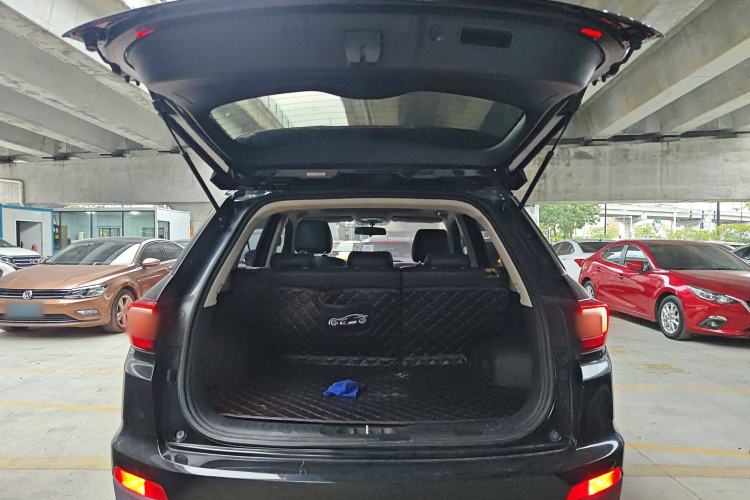 Used CHANGAN CS55 2017 1.5T Manual Xuan Dong Model Trunk