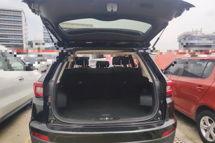 Used CHANGAN CS55 2017 1.5T Automatic Xuan Dong Model Trunk