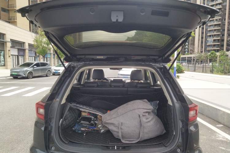Used CHANGAN CS55 2017 1.5T Automatic Colorful Edition Trunk
