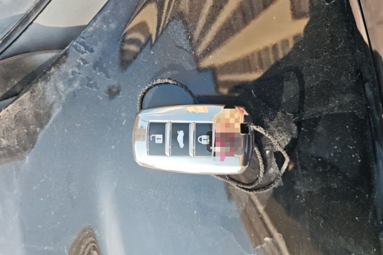 Used CHANGAN CS55 2017 1.5T Automatic Showoff Model Vehicle Key