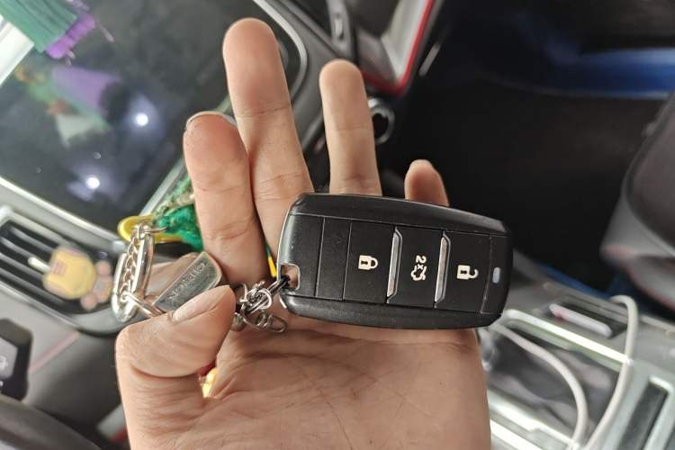 Used CHANGAN CS55 2017 1.5T Automatic Colorful Edition Vehicle Key