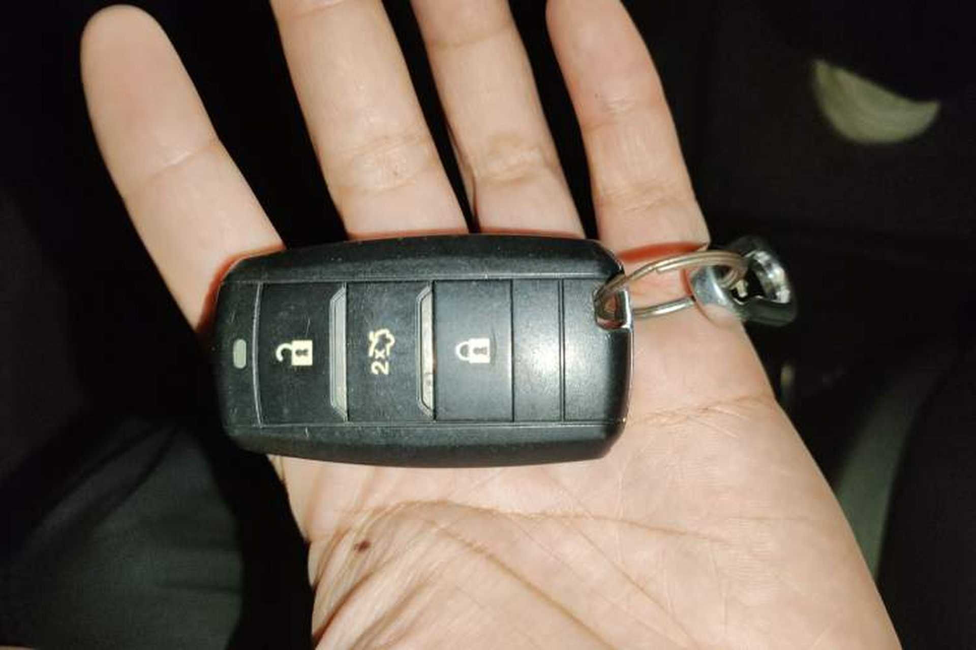 Used CHANGAN CS55 2017 1.5T Manual Xuan Dong Model Vehicle Key