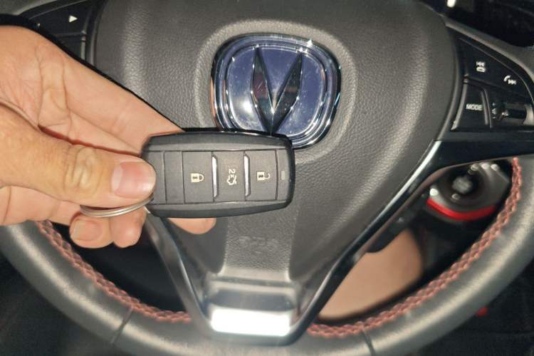 Used CHANGAN CS55 2017 1.5T Automatic Colorful Edition Vehicle Key