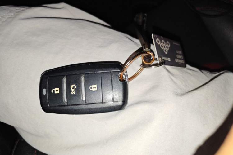 Used CHANGAN CS55 2017 1.5T Automatic Xuan Dong Model Vehicle Key