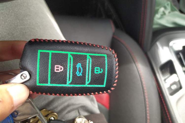 Used CHANGAN CS55 2017 1.5T Automatic Colorful Edition Vehicle Key