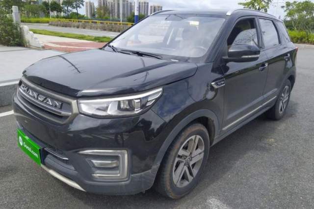 Used CHANGAN CS55 2017 1.5T Automatic Colorful Edition