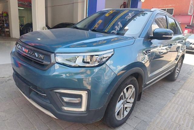 Used CHANGAN CS55 2017 1.5T Automatic Colorful Edition