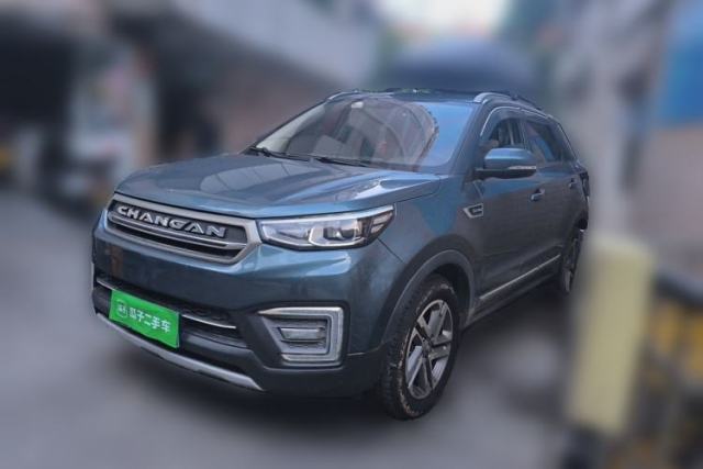 Used CHANGAN CS55 2017 1.5T Manual Colorful Edition