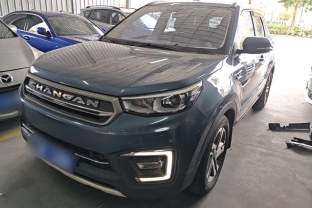 Used CHANGAN CS55 2017 1.5T Automatic Colorful Edition