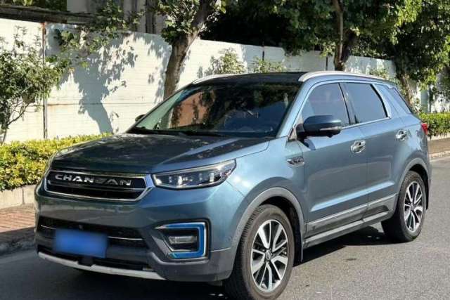 Used CHANGAN CS55 2017 1.5T Automatic Showoff Model