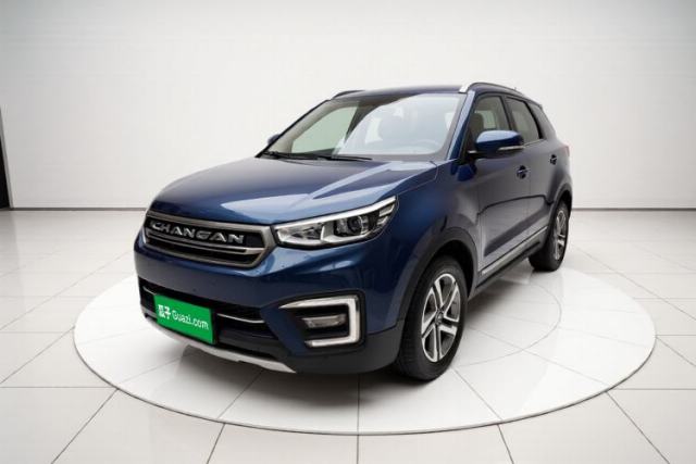 Used CHANGAN CS55 2017 1.5T Automatic Colorful Edition
