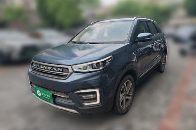Used CHANGAN CS55 2017 1.5T Automatic Colorful Edition
