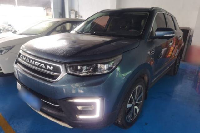 Used CHANGAN CS55 2017 1.5T Automatic Showoff Model