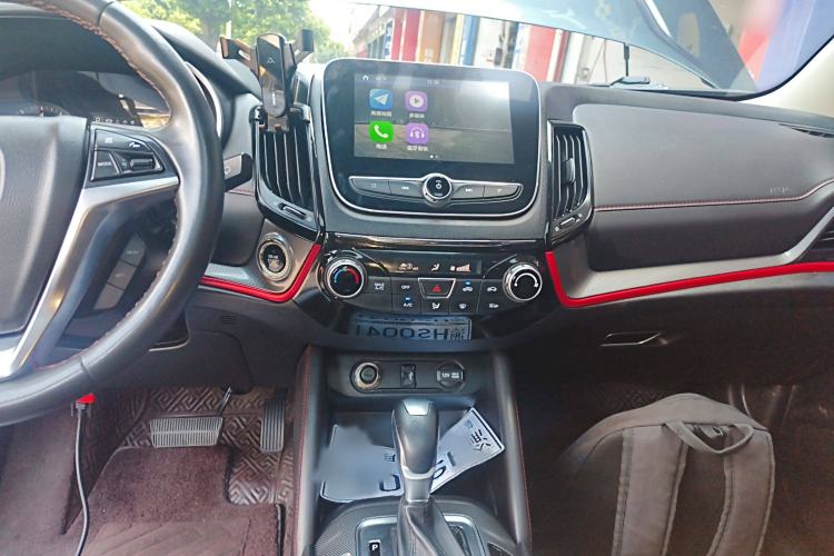 Used CHANGAN CS55 2017 1.5T Automatic Colorful Edition Audio And AC Panel