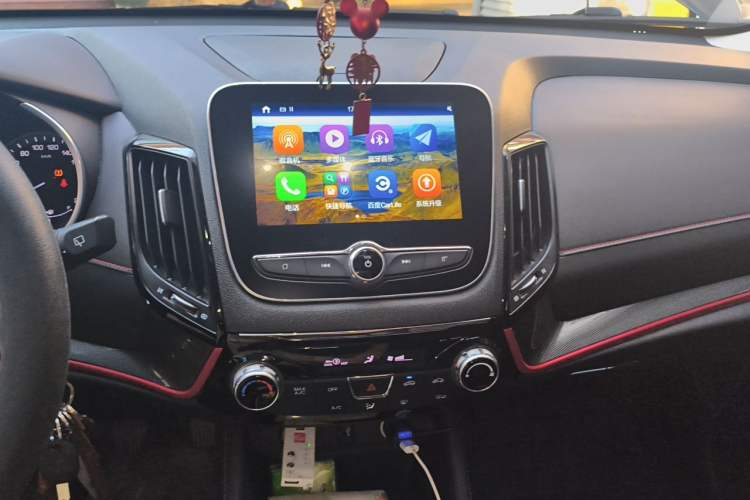 Used CHANGAN CS55 2017 1.5T Manual Colorful Edition Audio And AC Panel