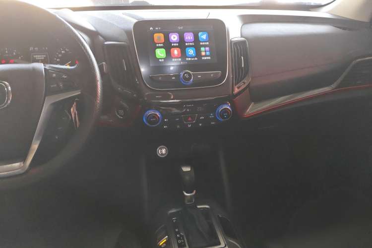 Used CHANGAN CS55 2017 1.5T Automatic Showoff Model Audio And AC Panel