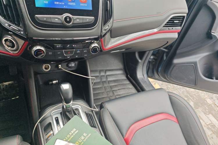Used CHANGAN CS55 2017 1.5T Automatic Colorful Edition Audio And AC Panel