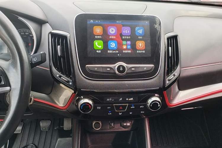 Used CHANGAN CS55 2017 1.5T Manual Colorful Edition Audio And AC Panel