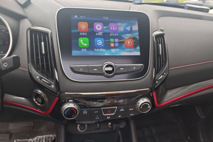 Used CHANGAN CS55 2017 1.5T Automatic Colorful Edition Audio And AC Panel