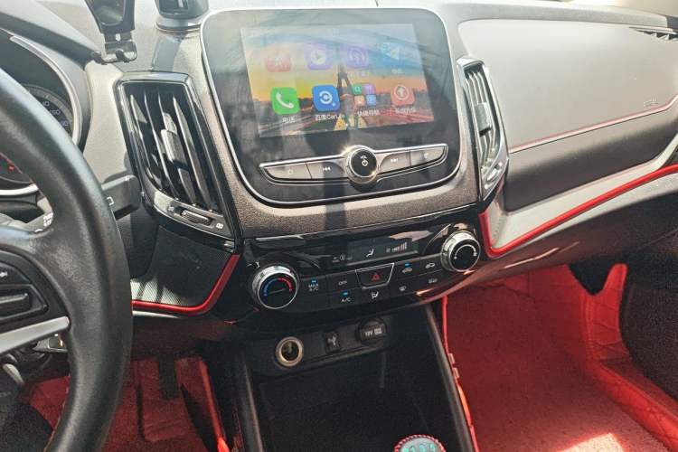 Used CHANGAN CS55 2017 1.5T Manual Colorful Edition Audio And AC Panel