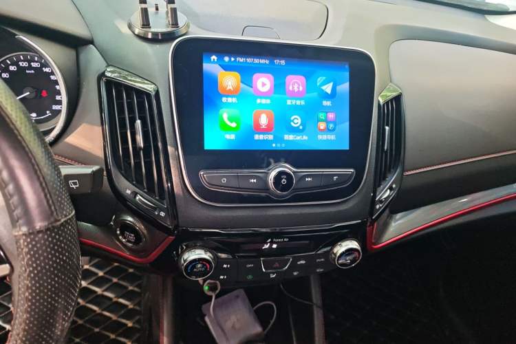 Used CHANGAN CS55 2017 1.5T Automatic Showoff Model Audio And AC Panel