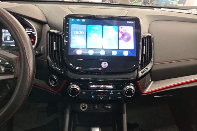 Used CHANGAN CS55 2017 1.5T Automatic Colorful Edition Audio And AC Panel