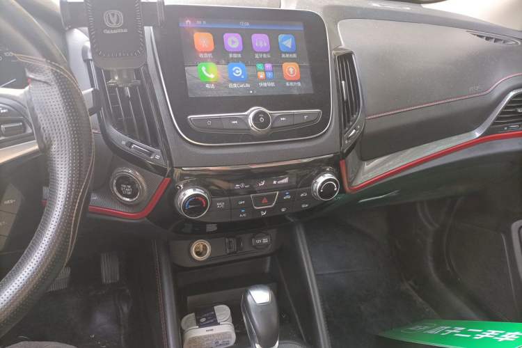 Used CHANGAN CS55 2017 1.5T Automatic Xuan Dong Model Audio And AC Panel
