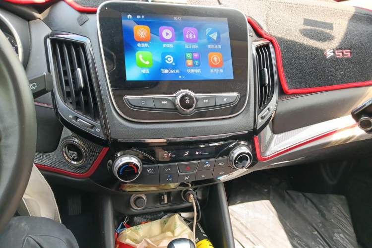 Used CHANGAN CS55 2017 1.5T Automatic Colorful Edition Audio And AC Panel