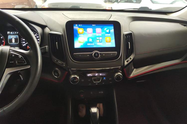 Used CHANGAN CS55 2017 1.5T Automatic Xuan Dong Model Audio And AC Panel