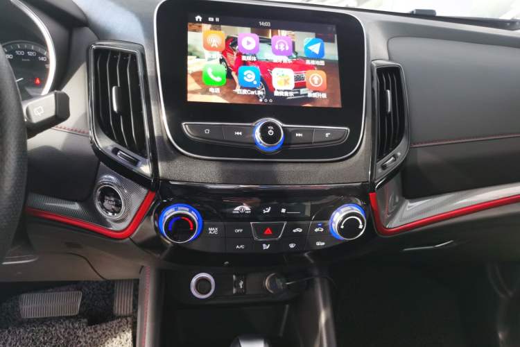 Used CHANGAN CS55 2017 1.5T Automatic Xuan Dong Model Audio And AC Panel