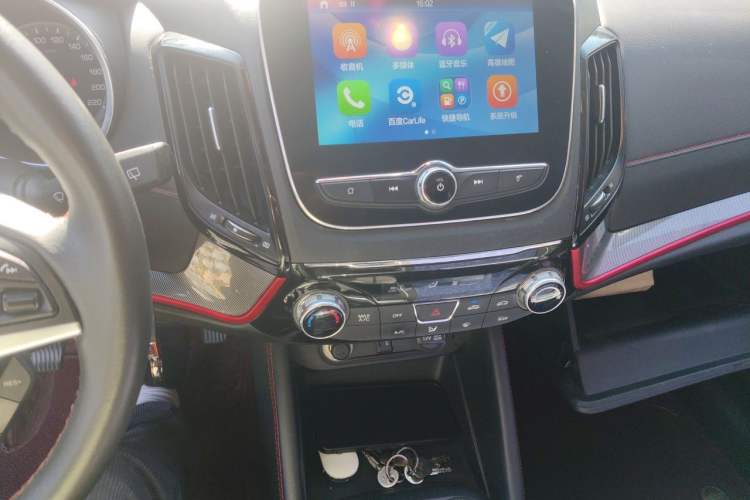 Used CHANGAN CS55 2017 1.5T Manual Colorful Edition Audio And AC Panel