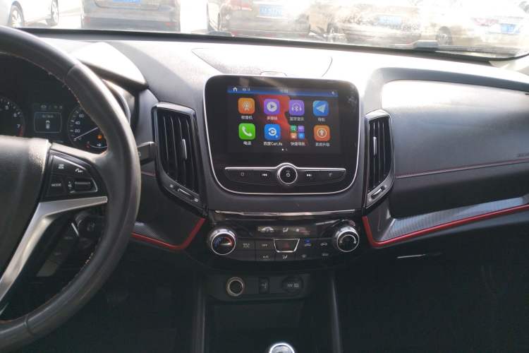 Used CHANGAN CS55 2017 1.5T Manual Colorful Edition Audio And AC Panel