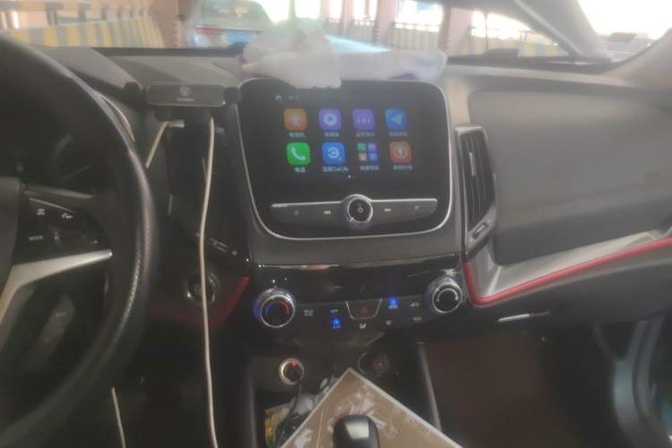 Used CHANGAN CS55 2017 1.5T Automatic Xuan Dong Model Audio And AC Panel
