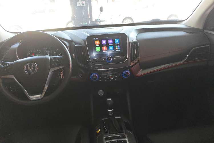 Used CHANGAN CS55 2017 1.5T Automatic Showoff Model Center Console