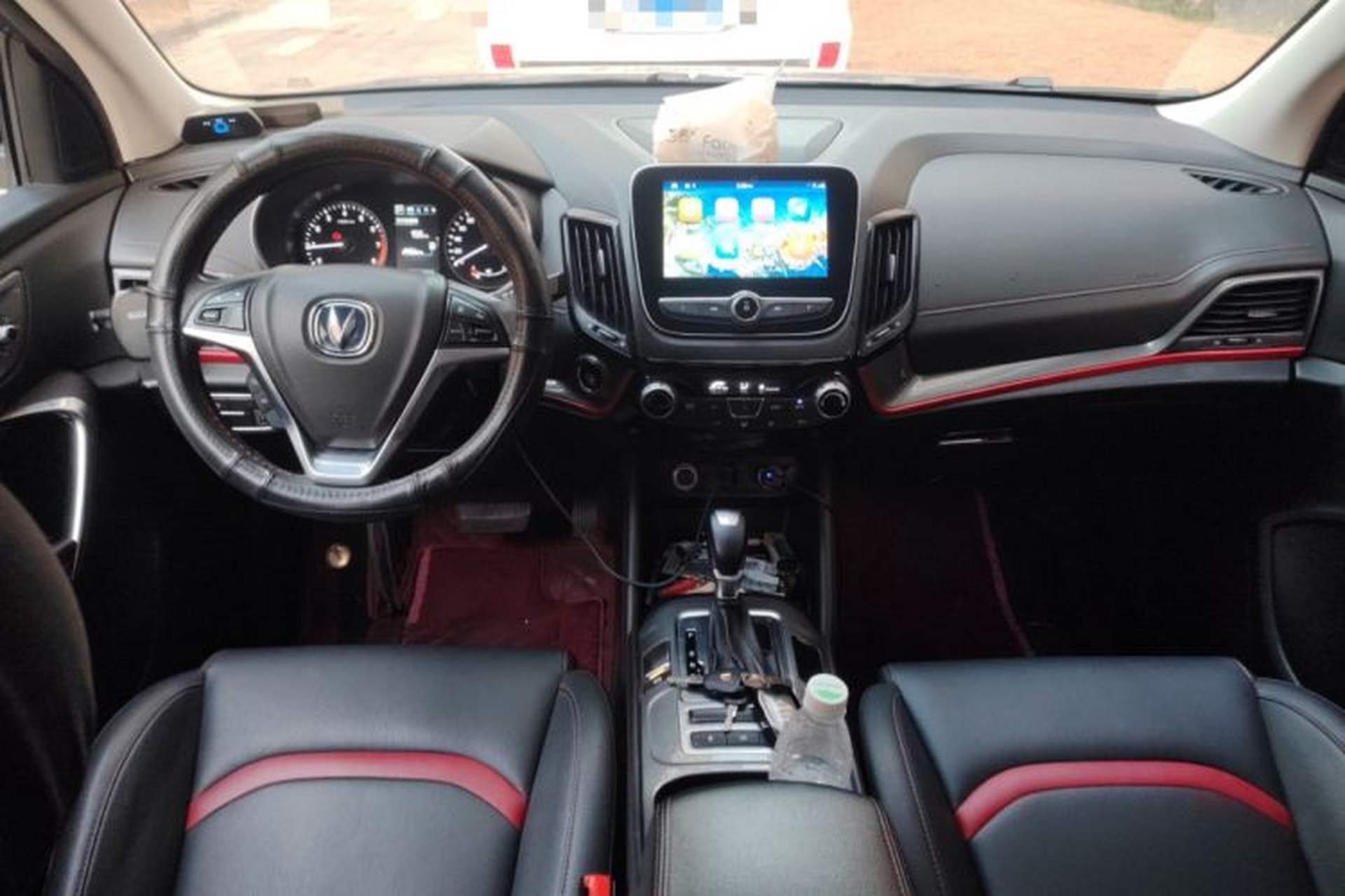 Used CHANGAN CS55 2017 1.5T Automatic Xuan Dong Model Center Console